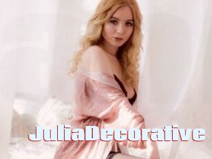 JuliaDecorative