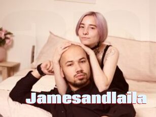 Jamesandlaila