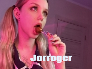 Jorroger