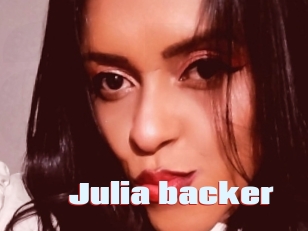 Julia_backer