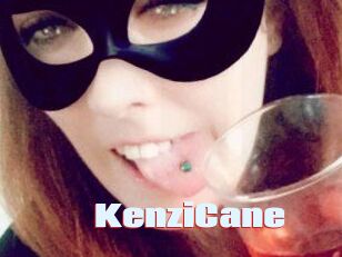 KenziCane Anal Open