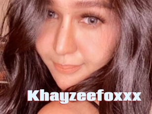 Khayzeefoxxx