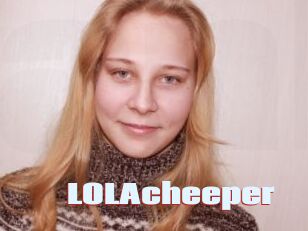 LOLAcheeper Anal Open