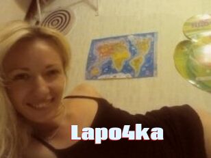 Lapo4ka