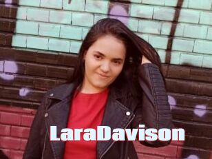 LaraDavison Anal Open