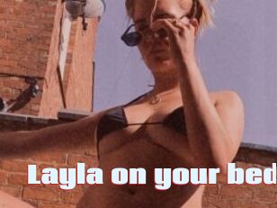Layla_on_your_bed