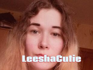 LeeshaCutie Anal Open