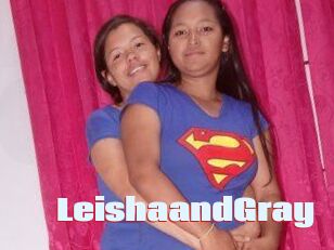 LeishaandGray