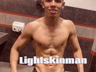 Lightskinman