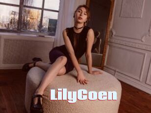 LilyCoen Anal Open