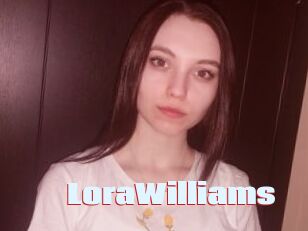 LoraWilliams