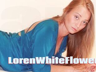 LorenWhiteFlower