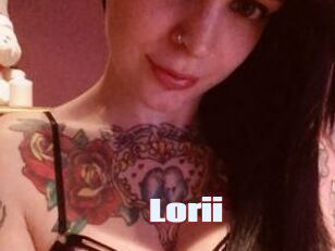 Lorii