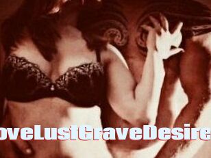 LoveLustCraveDesire