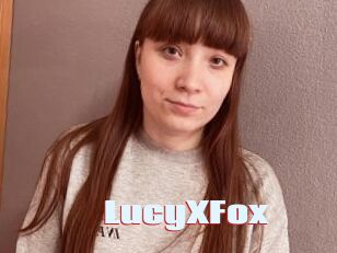 LucyXFox Anal Open