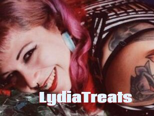 LydiaTreats Anal Open