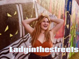 Ladyinthestreets