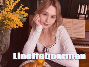 Linetteboorman