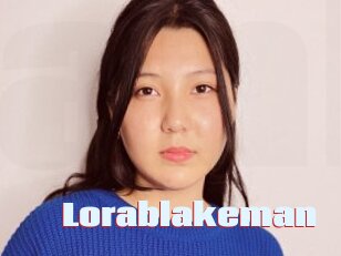 Lorablakeman