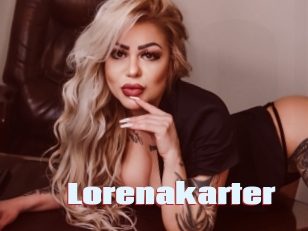 Lorenakarter