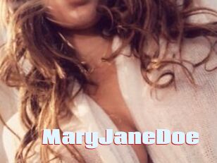 MaryJaneDoe