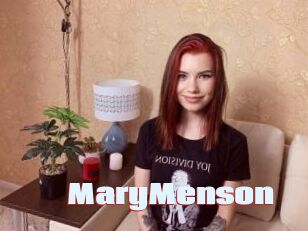 MaryMenson