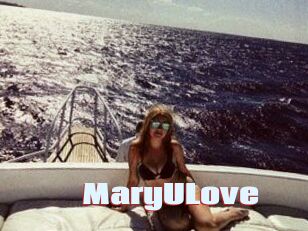 MaryULove