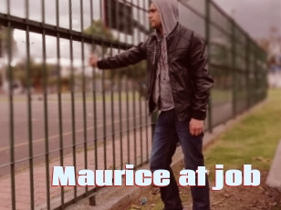 Maurice_at_job