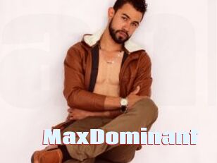 MaxDominant