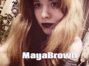 MayaBrown