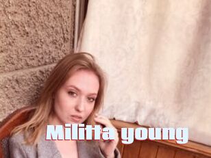 Militta_young