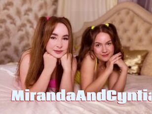 MirandaAndCyntia