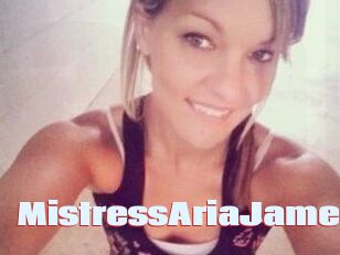 MistressAriaJames