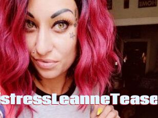 MistressLeanneTease