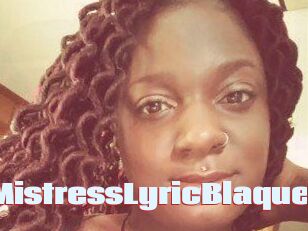 MistressLyricBlaque