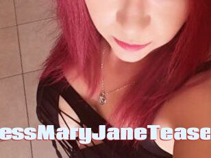 MistressMaryJaneTease