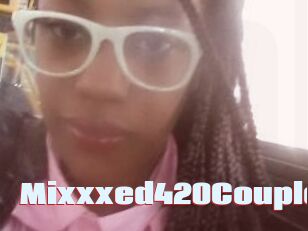 Mixxxed420Couple