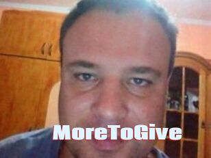 MoreToGive