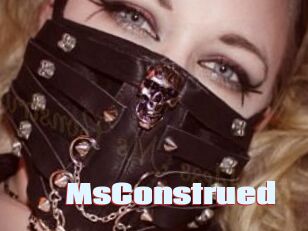 MsConstrued