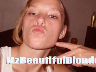 MzBeautifulBlonde