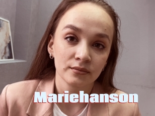 Mariehanson