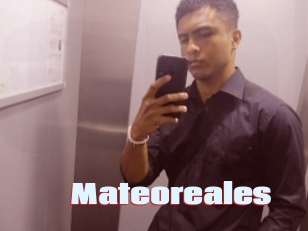 Mateoreales