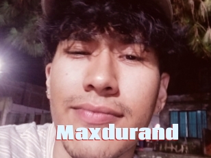 Maxdurand