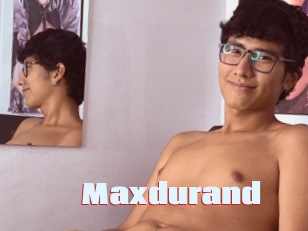 Maxdurand