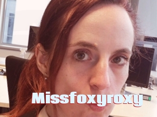 Missfoxyroxy