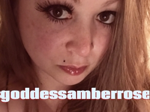 Missgoddessamberrose