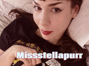 Missstellapurr