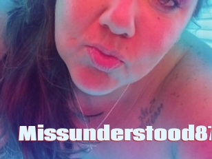 Missunderstood87