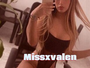 Missxvalen