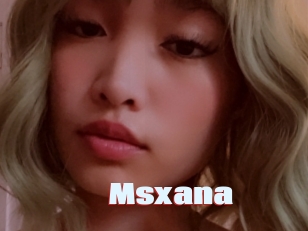 Msxana